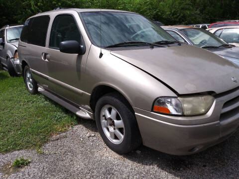 2002 Nissan Quest GXE
