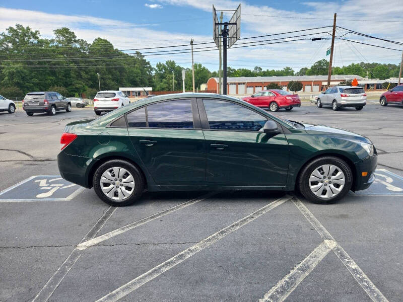 2014 Chevrolet Cruze LS Auto