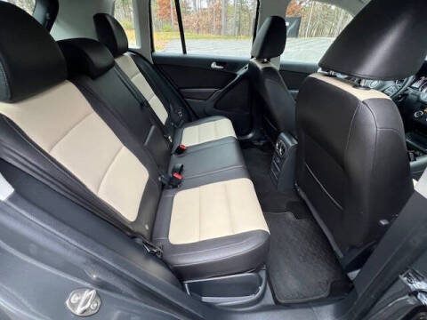 2016 Volkswagen Tiguan 2.0T S 4Motion