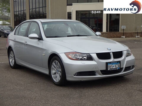 2006 BMW 3 Series for sale at RAVMOTORS - CRYSTAL in Crystal MN