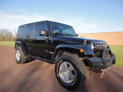 2008 Jeep Wrangler Unlimited Sahara