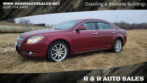 2010 Chevrolet Malibu for sale at R & R AUTO SALES in Juda WI