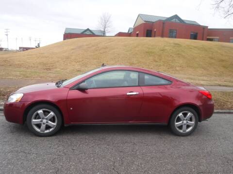 2008 Pontiac G6 for sale at ALL Auto Sales Inc in Saint Louis MO
