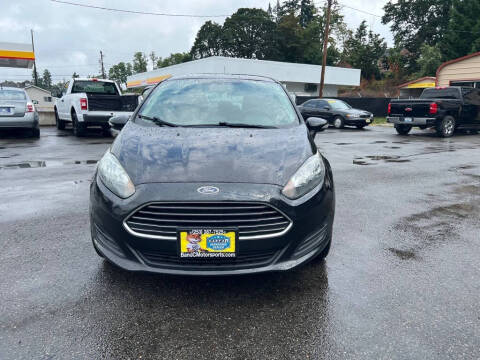 2014 Ford Fiesta SE