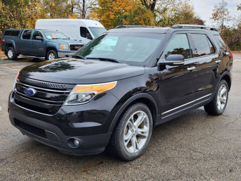 2012 Ford Explorer for sale at Thompson Motors in Lapeer MI