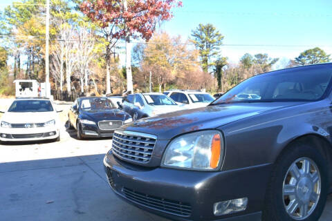 2003 Cadillac DeVille