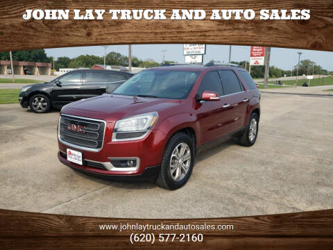 2015 GMC Acadia for sale at John Lay Truck and Auto Sales in Independence KS