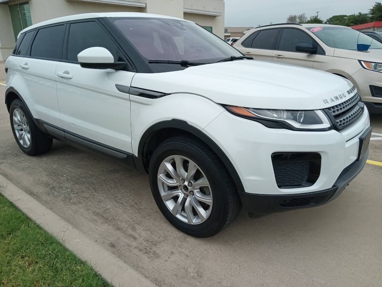 2019 Land Rover Range Rover Evoque for sale at Auto Haus Imports in Grand Prairie, TX