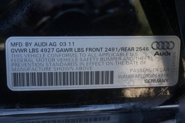 2011 Audi A4 2.0T quattro Premium