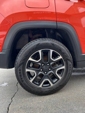 2020 Jeep Compass Trailhawk