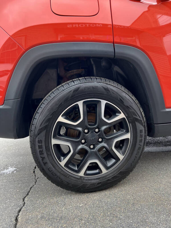 2020 Jeep Compass Trailhawk