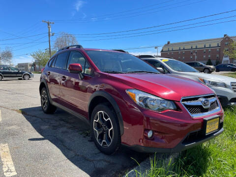 2014 Subaru XV Crosstrek for sale at NORTHEAST IMPORTS INC in South Portland ME