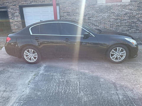 2013 Infiniti G37 Sedan Journey