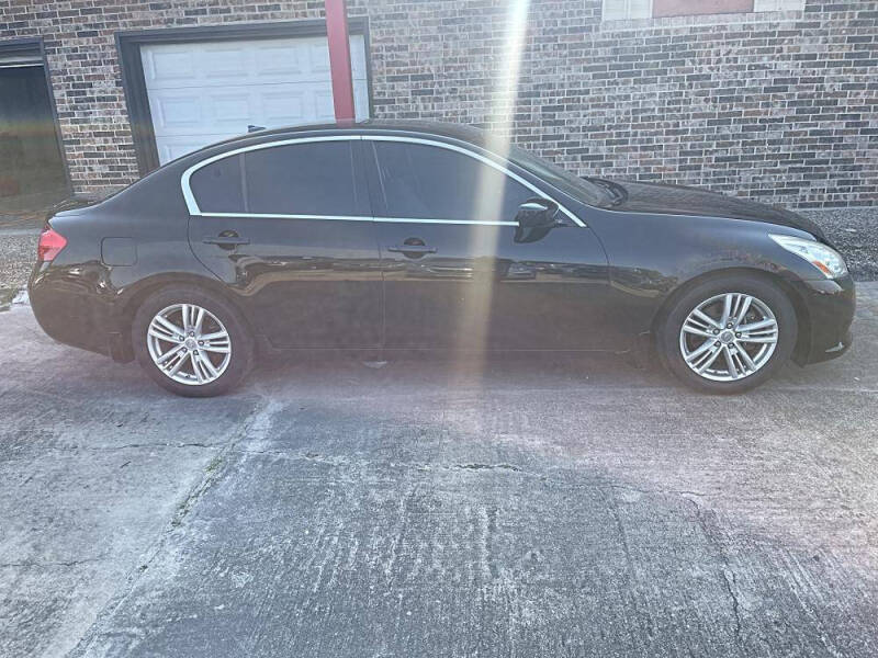 2013 Infiniti G37 Sedan Journey