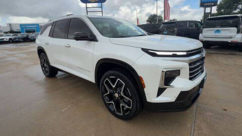 2025 Chevrolet Traverse High Country