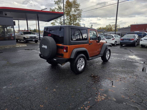 2011 Jeep Wrangler Sport