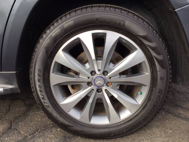 2016 Mercedes-Benz GL-Class GL 450 4MATIC