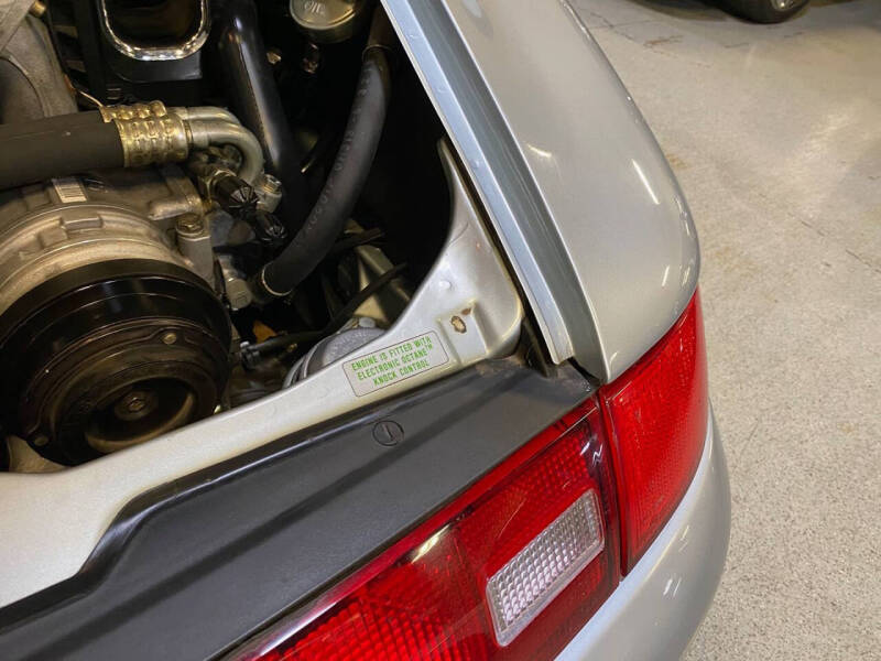 1996 Porsche 911