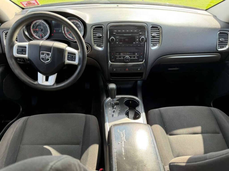 2012 Dodge Durango SXT