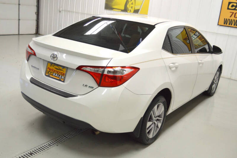 2015 Toyota Corolla LE Eco Plus