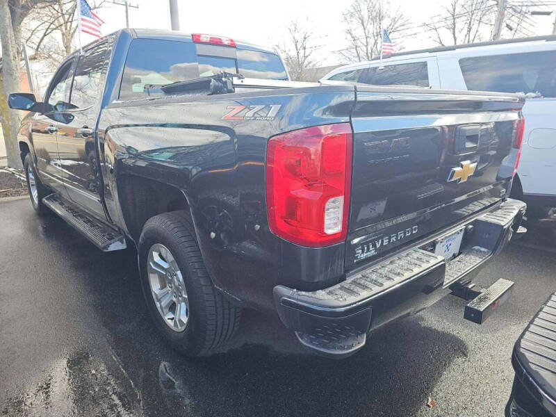 2018 Chevrolet Silverado 1500