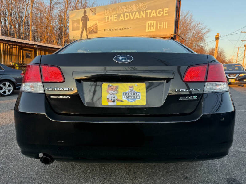 2010 Subaru Legacy 2.5i Limited