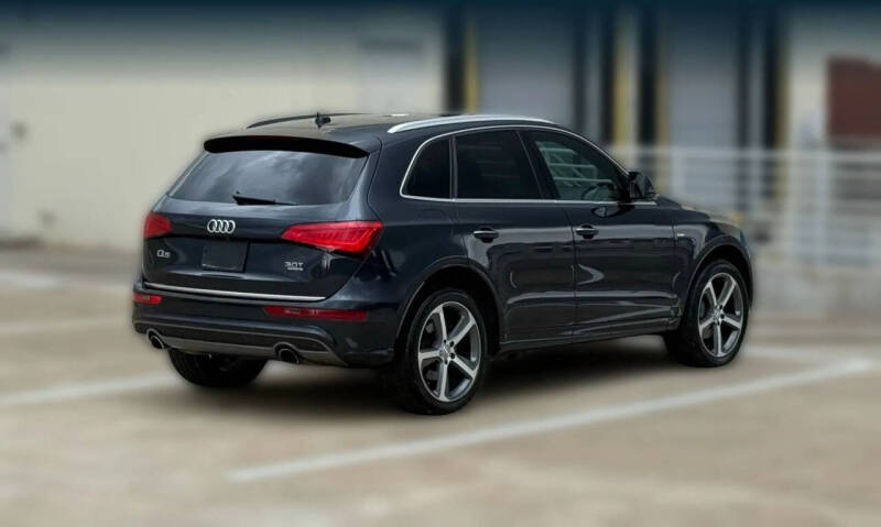 2015 Audi Q5 3.0T quattro Premium Plus