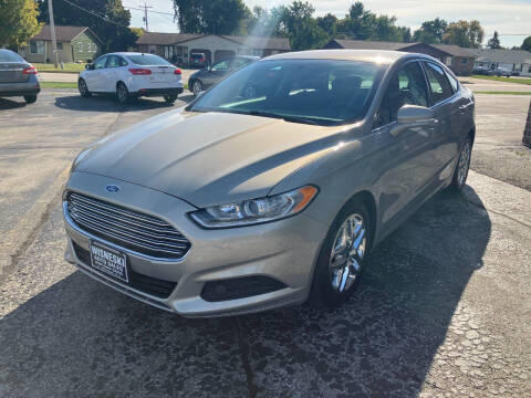 2015 Ford Fusion SE