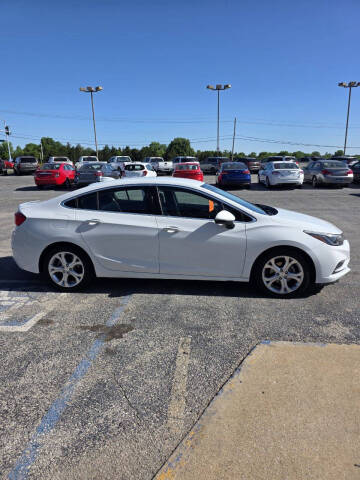 2017 Chevrolet Cruze Premier Auto