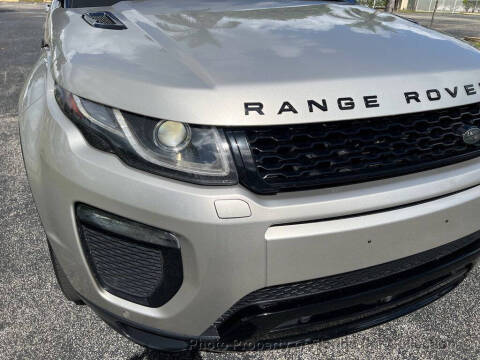 2017 Land Rover Range Rover Evoque HSE Dynamic