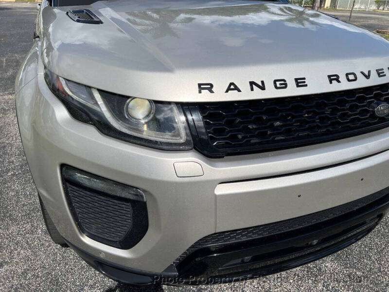 2017 Land Rover Range Rover Evoque HSE Dynamic