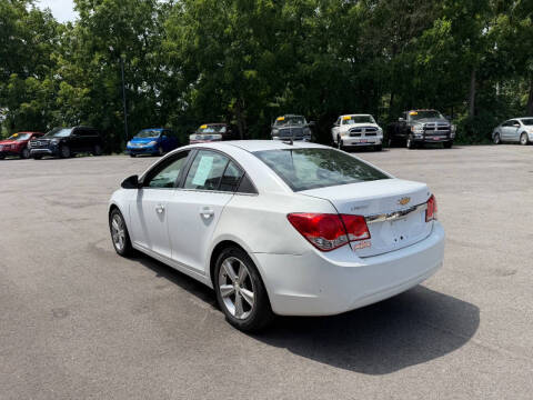 2012 Chevrolet Cruze LT