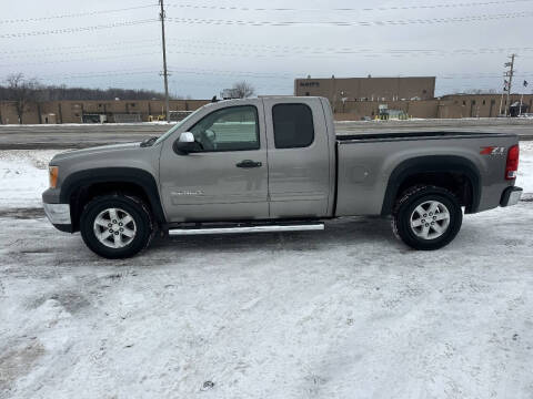 2013 GMC Sierra 1500 SLE