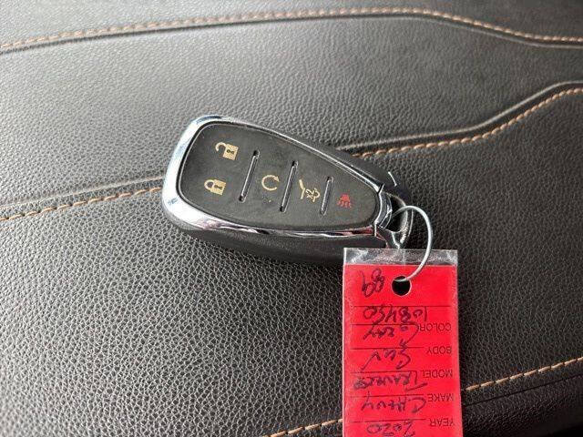 2020 Chevrolet Traverse LT Leather