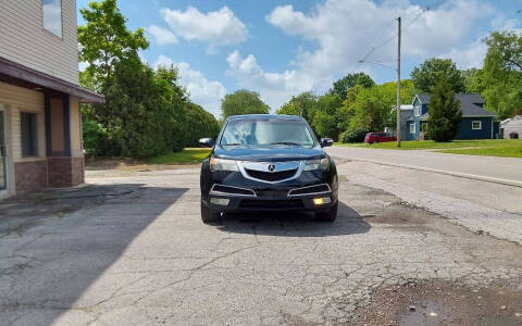 2013 Acura MDX SH-AWD