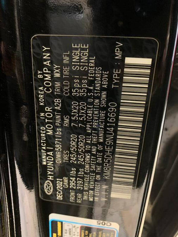 2022 Hyundai Palisade Limited