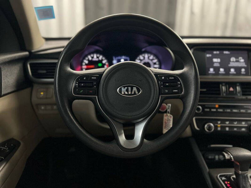 2018 Kia Optima LX