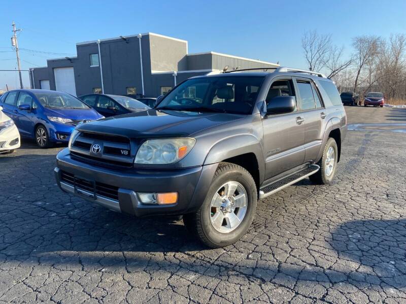 2004 Toyota 4Runner for sale at Fine Auto Sales in Cudahy WI