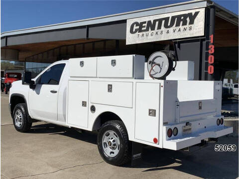 2021 Chevrolet Silverado 2500HD Work Truck