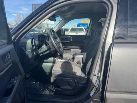 2021 Ford Bronco Sport Big Bend