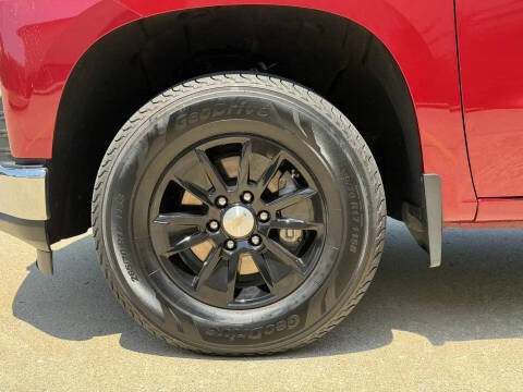 2020 Chevrolet Silverado 1500