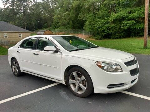 2012 Chevrolet Malibu LT