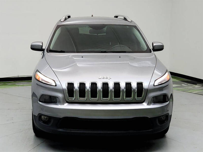 2017 Jeep Cherokee Latitude