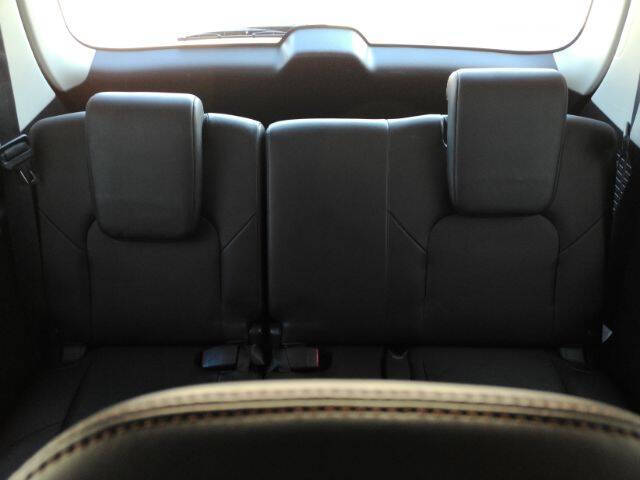 2017 Nissan Armada Platinum