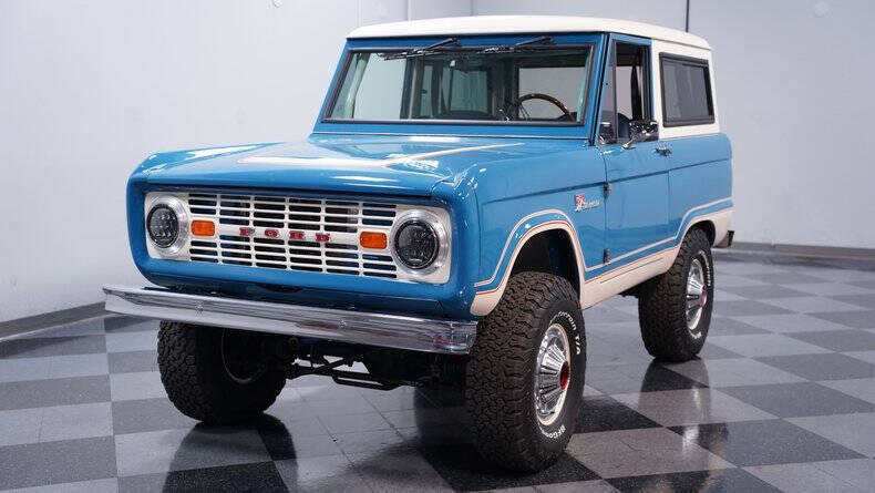 1976 Ford Bronco