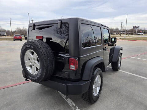 2016 Jeep Wrangler Sport