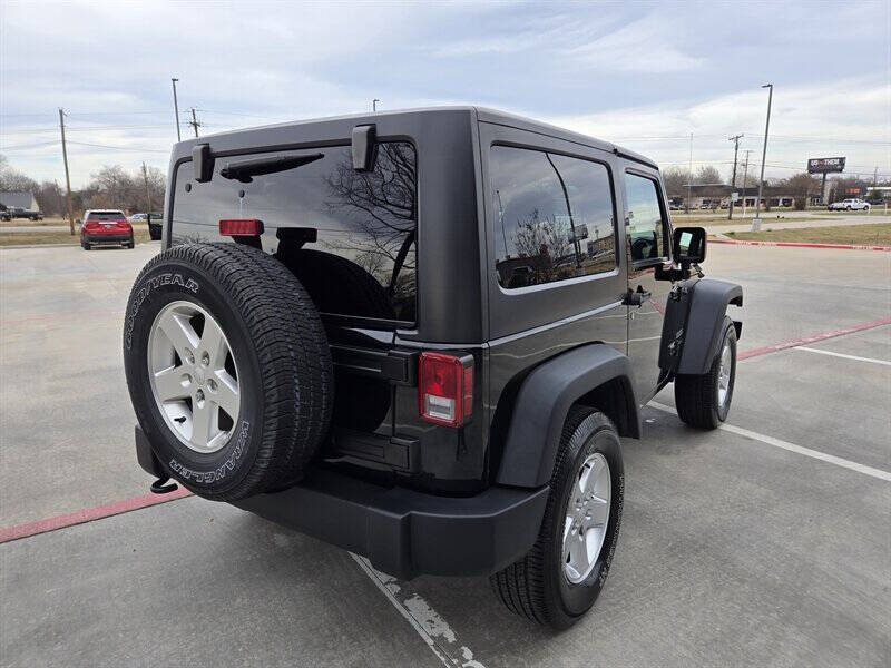 2016 Jeep Wrangler Sport