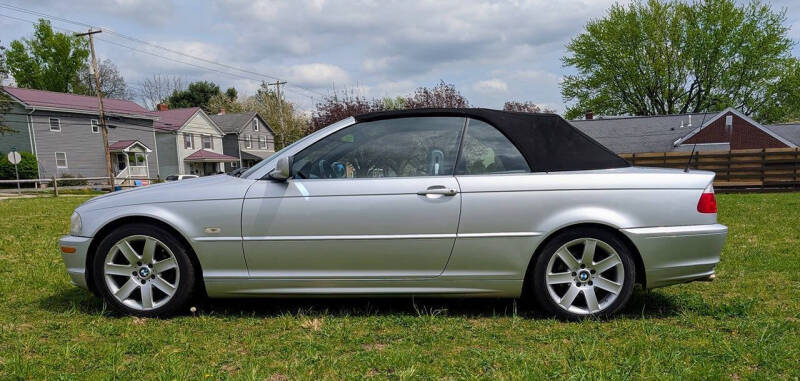 2002 BMW 3 Series 325Ci