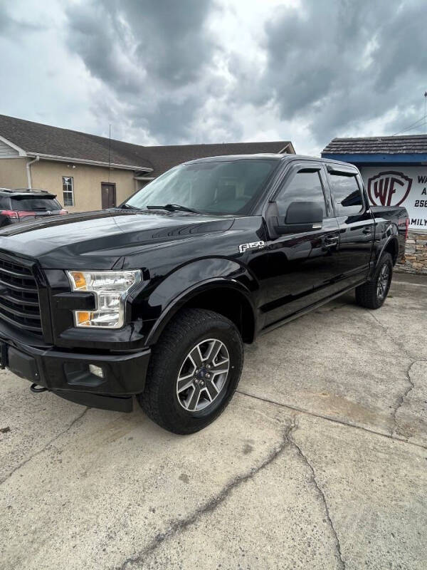 2017 Ford F-150 XLT