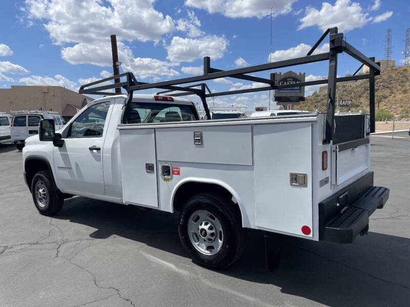 2020 Chevrolet Silverado 2500HD Work Truck